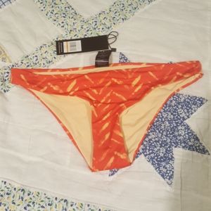 NWT Dolce Vita Womens Print Swimsuit Bottoms Sz S